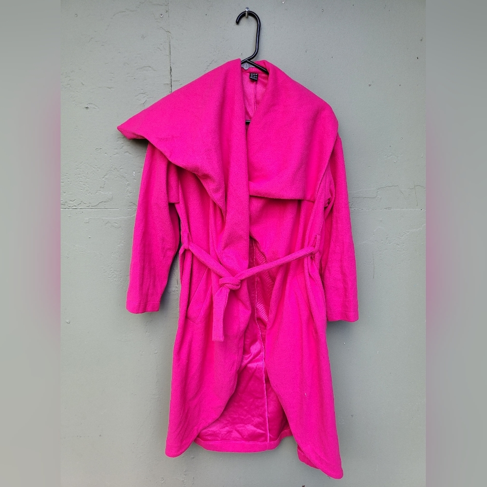 New SHEIN Waterfall Coat